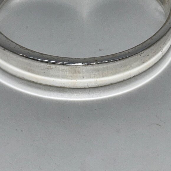 Robert Lee Morris RLM Soho Silver-Tone Hinged Bracelet Round Crystal Accents - Picture 10 of 11